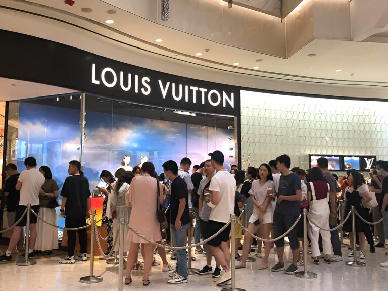 a price increase for luxury goods