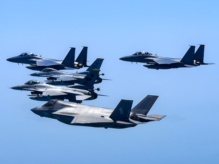 the military power of the Korean Air Force