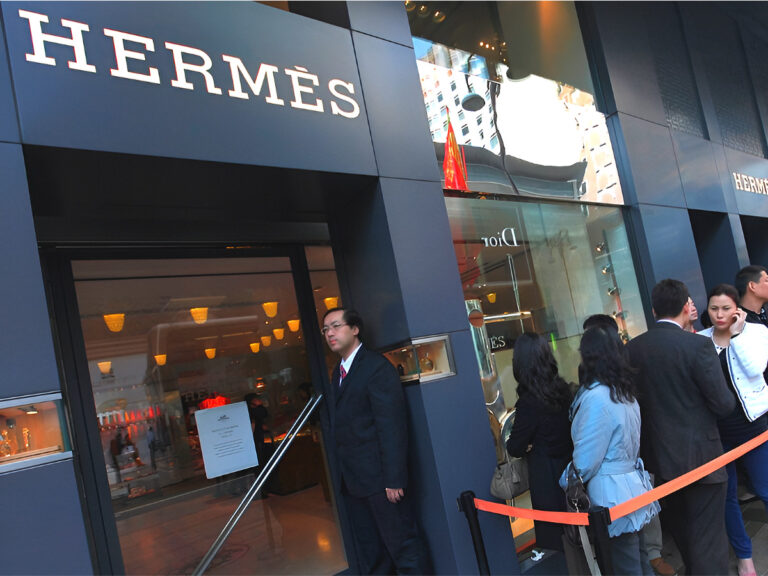 the original price of luxury goods