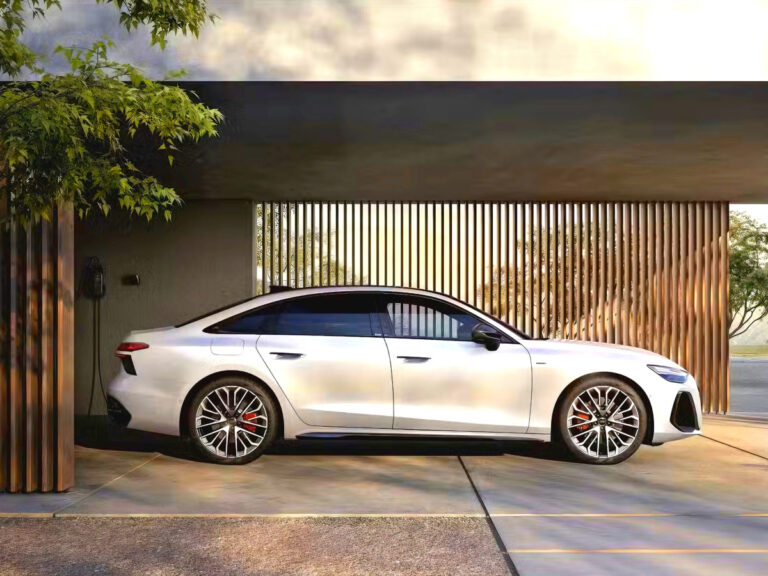 Audi A6 e-Hybrid unveiled