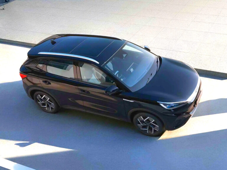BYD Atto3 imported electric car