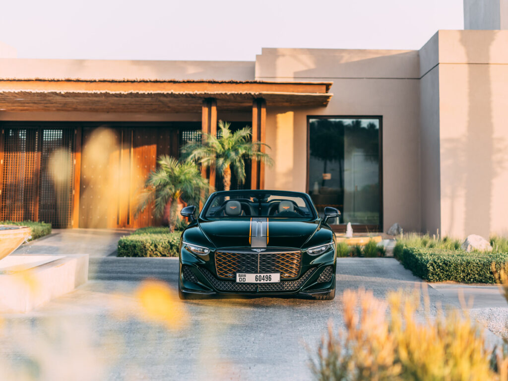 Bentley Batur Convertible Unveiled