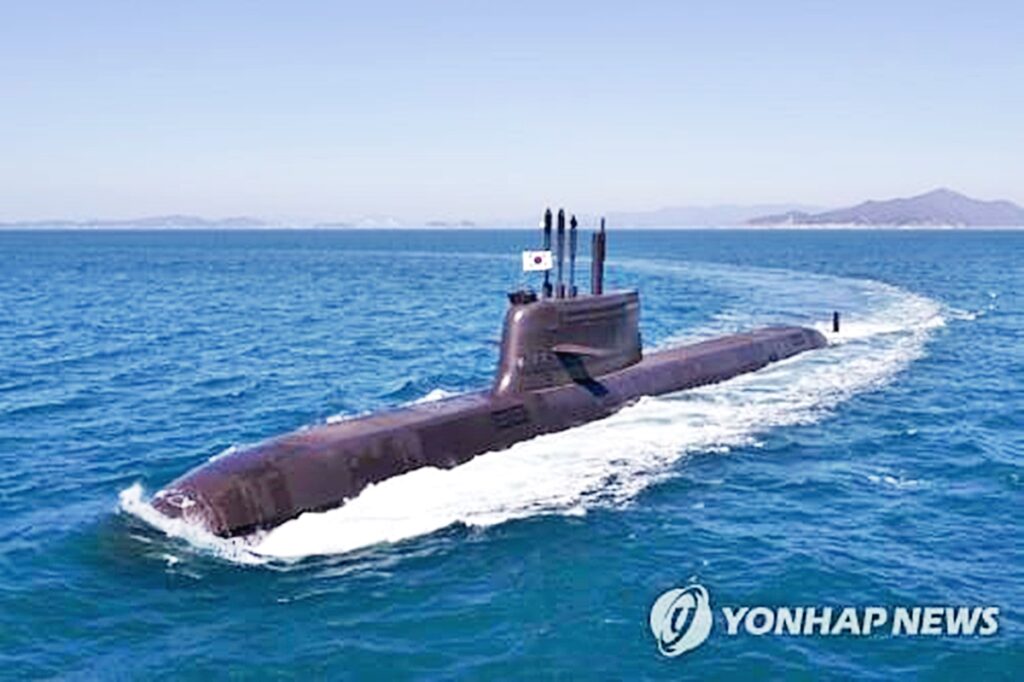 도산안창호급 잠수함