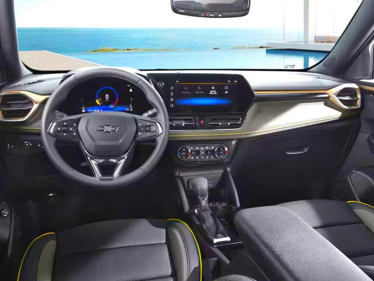 Chevrolet 2026 Trailblazer Launches