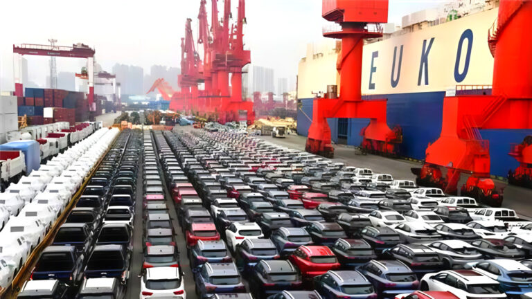 China Auto Global Sales Performance