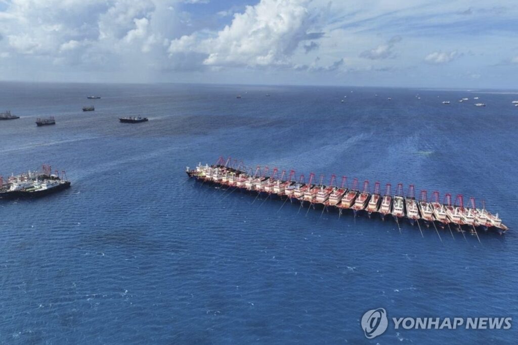 "필리핀·베트남 다음은 대한민국?"…옆나라의 똑같은 수법, 나라 전체 '흔들' 5 중국 한국 EEZ 침범