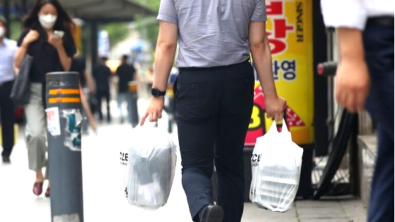 1인 가구 배달 부담