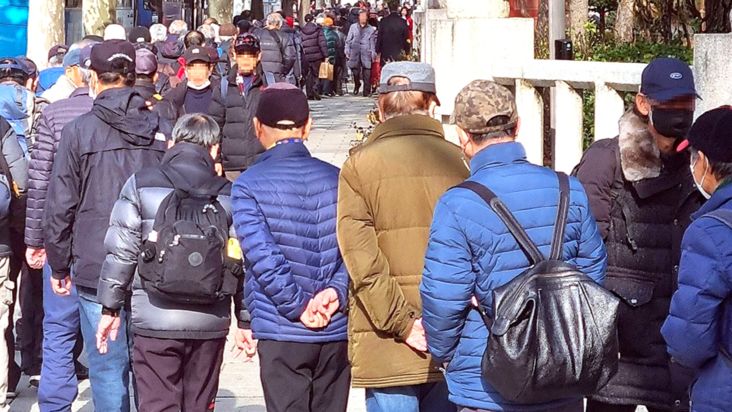 노인 돌봄 풍경