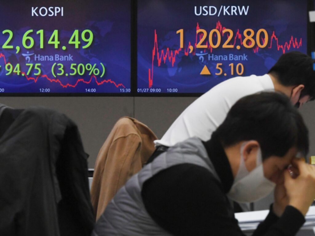 한국의 미래 먹거리인데 "외국인들 '탈출' 봇물 터졌다"…5년 만에 무슨일? 1 공매도