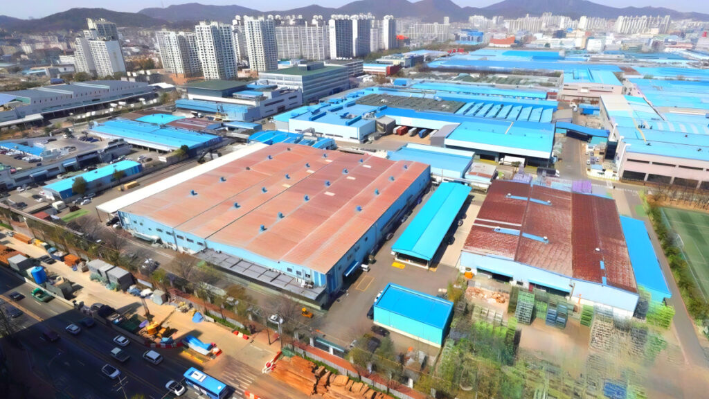 GM Korea Center and Factory Sales