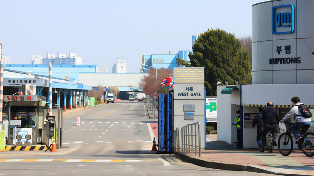 GM Korea Center and Factory Sales (2)