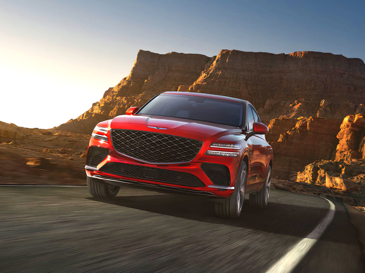 GV80 GV80 Coupe Hybrid Announced