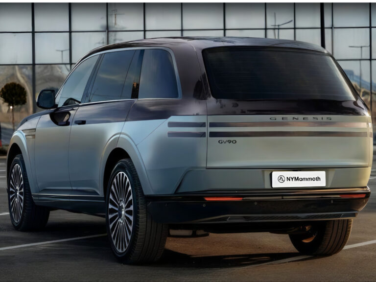 Genesis GV90 launch delayed