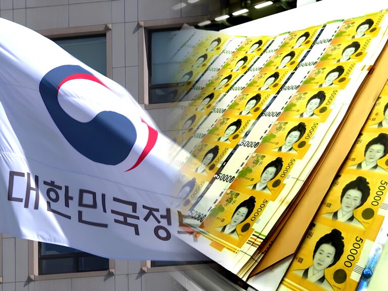 정부 한국은행 차입