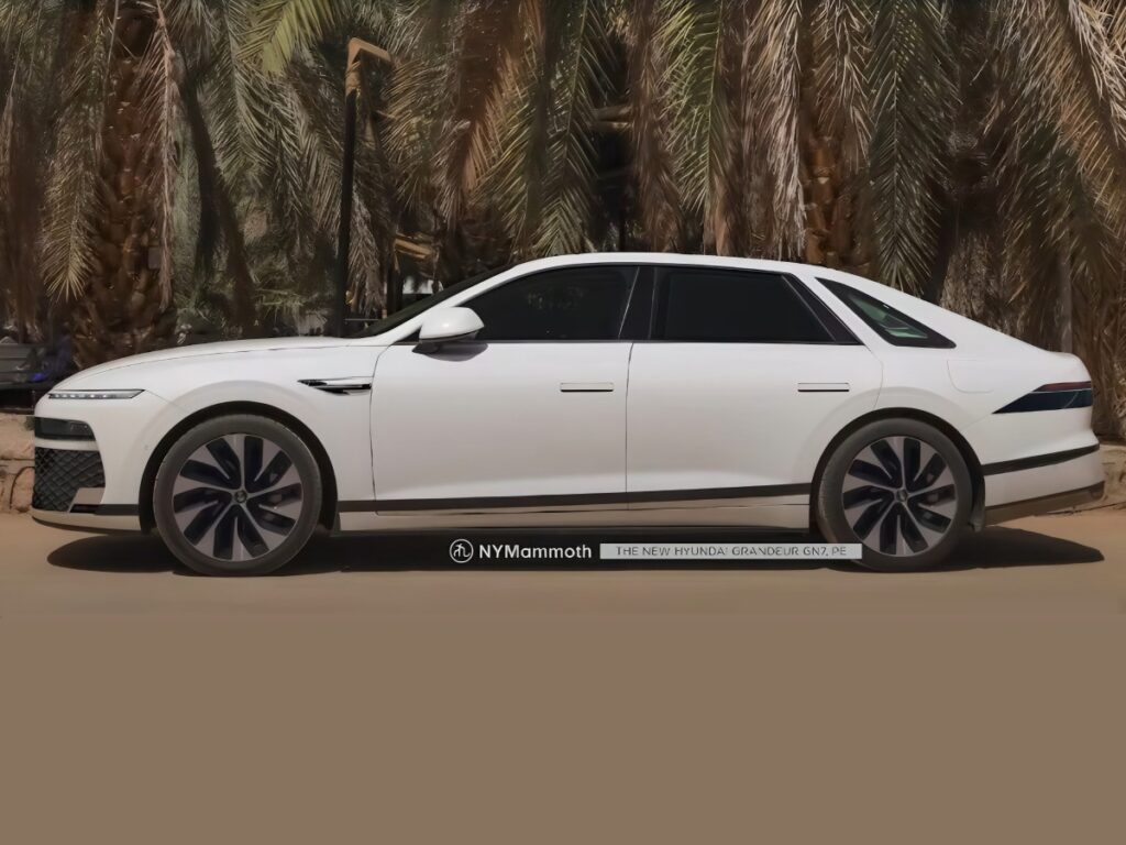 Grandeur Facelift Interior Projection