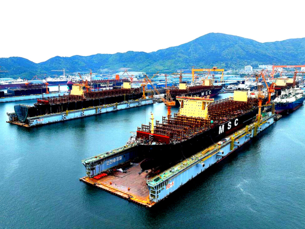 “물 들어올 때 제대로 젓는다”, “이 정도면 국가대표급”…통 큰 결단에 업계 '술렁' 1 한화오션 생산력 증대