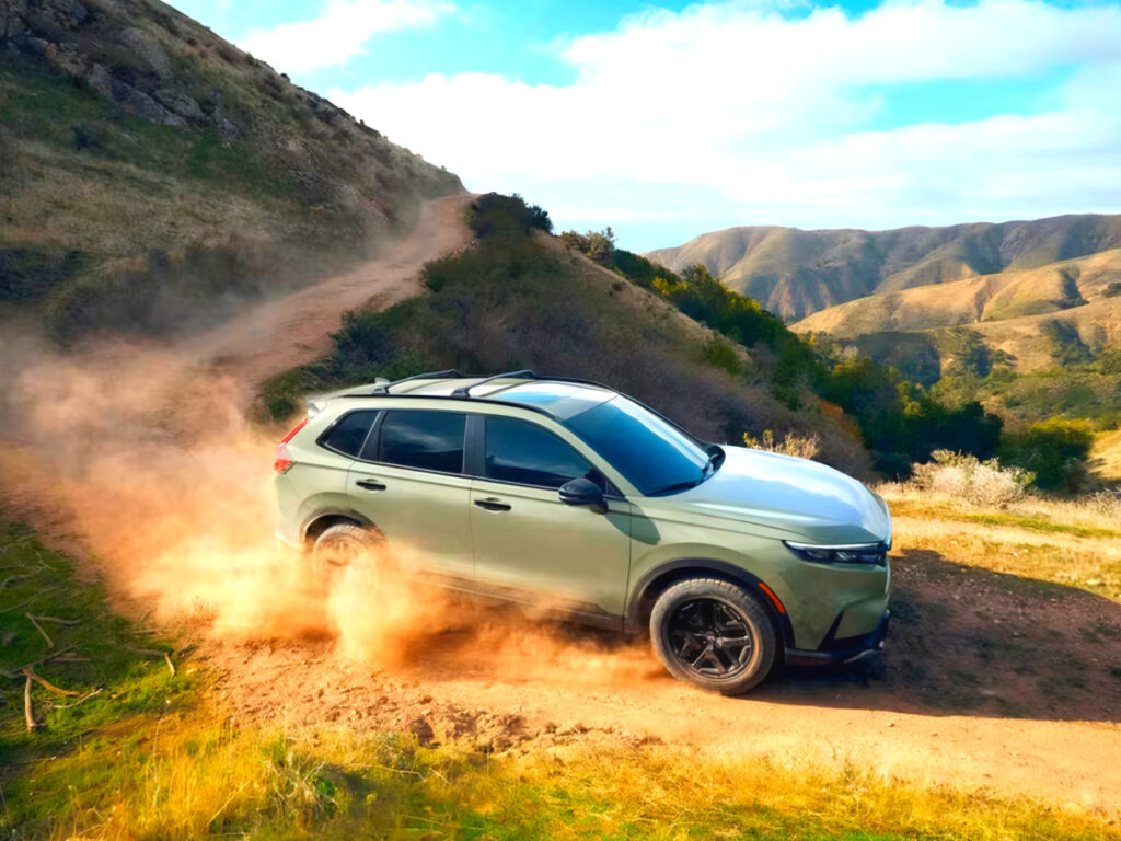 실용적인 SUV "이만한 게 없다"…오프로드 성능까지 놀라움의 '연속' 1 Honda CR-V Hybrid TrailSport Unveiled