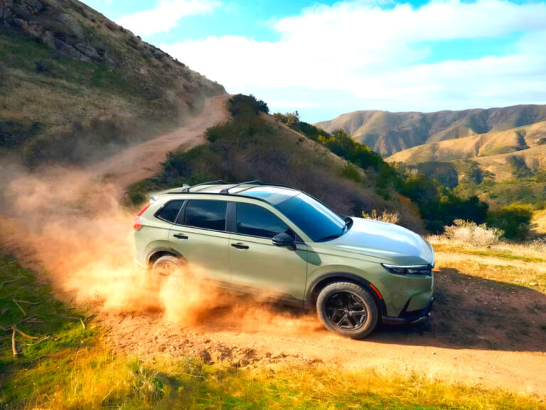 Honda CR-V Hybrid TrailSport Unveiled
