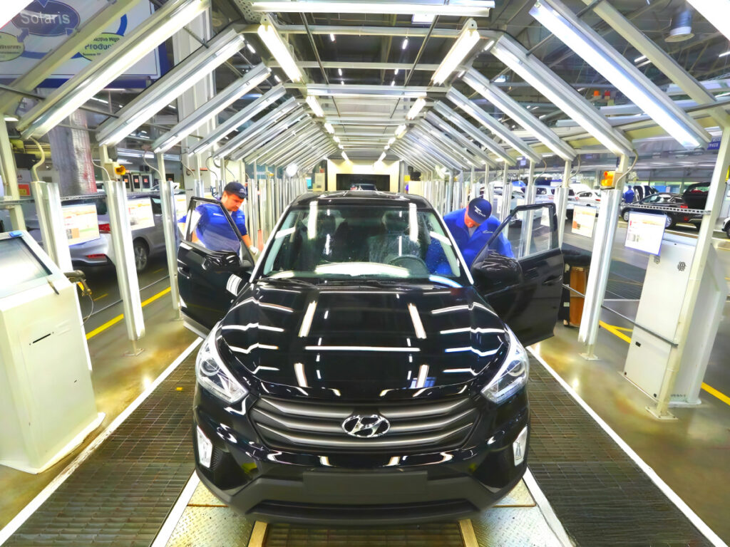 포기 못한 현대차 "결국 일냈다"…1년 6개월 만에 들려온 '깜짝' 소식 1 Hyundai Russia Trademark Registration