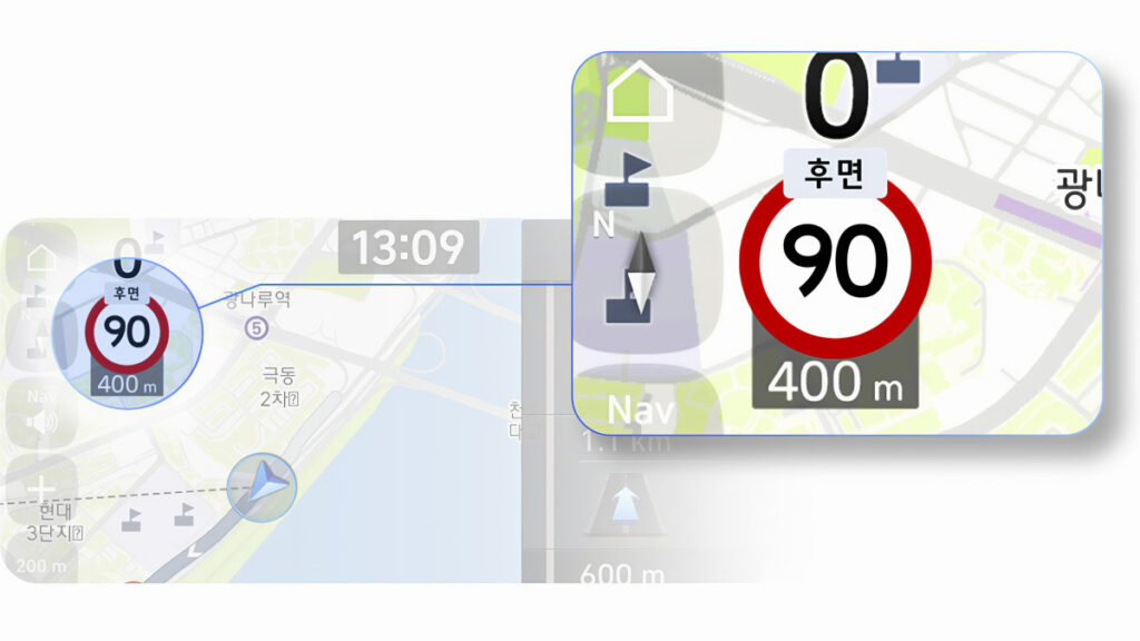 Hyundai next generation navigation system (6)