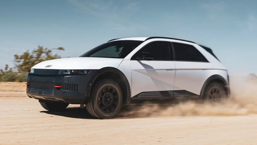 IONIQ5 XRT Wins Mudfest (2)
