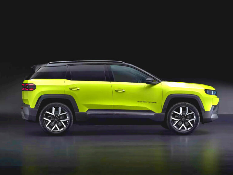 Jeep Compass Full Change Reveal