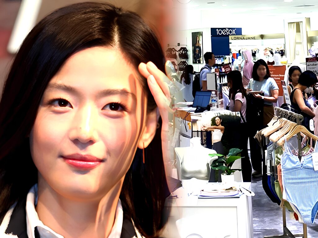 전지현 효과? "완전 뒤집혔다"…해외서 '467억' 초대박, 어떻게 이런 일이 1 전지현 안다르 글로벌 진출