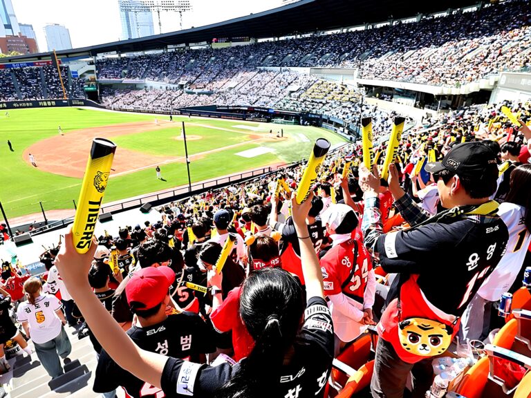 크보 띠부씰 빵 유행