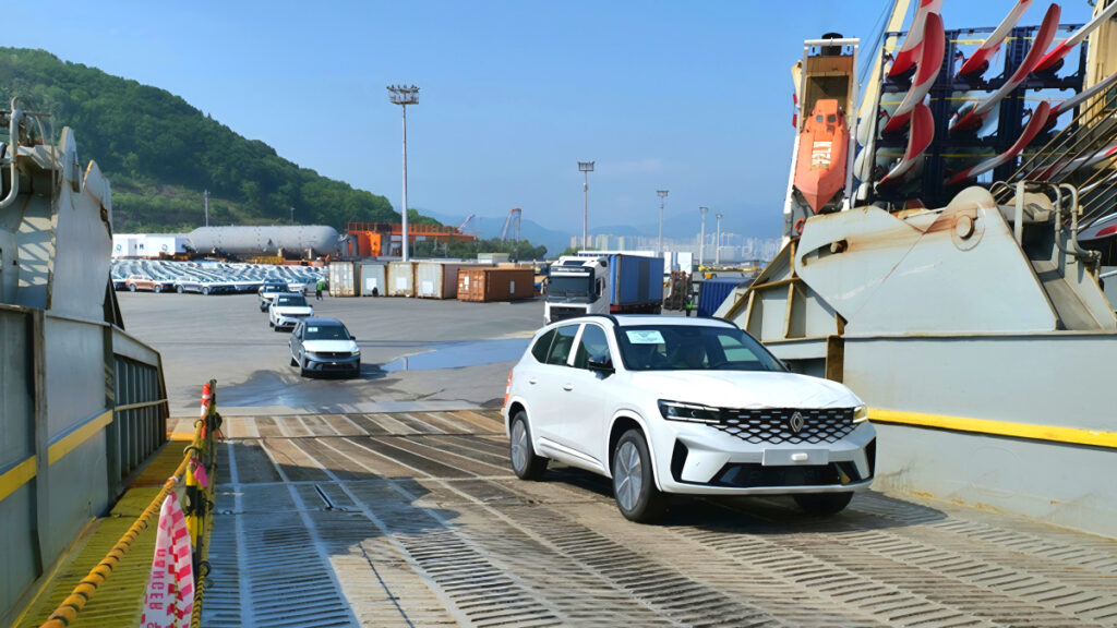 KGM Renault GM share drops