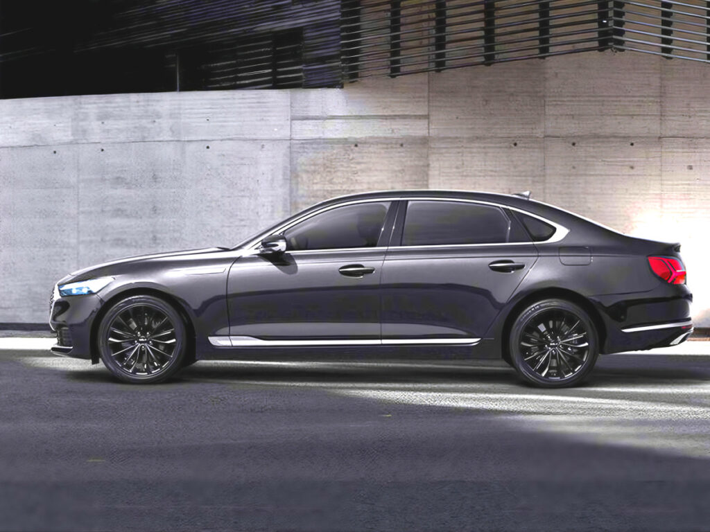 국산 대형 세단의 '자존심'…단종설 잠재우고 조용히 등장 1 Kia 2025 K9 launched