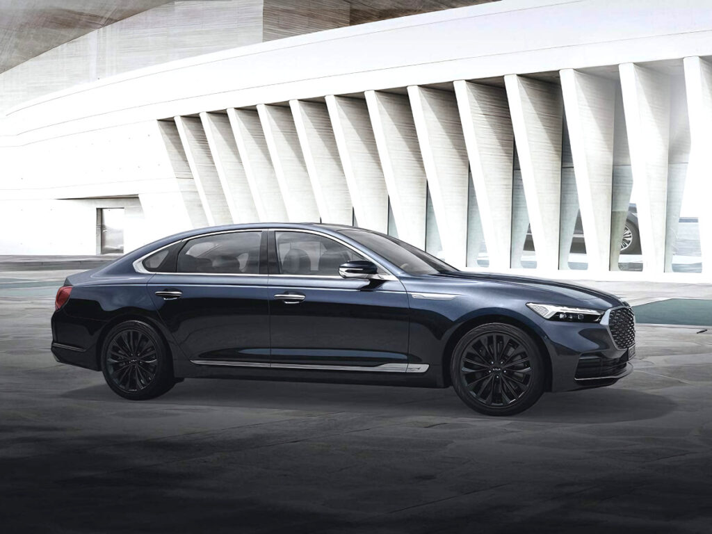 국산 대형 세단의 '자존심'…단종설 잠재우고 조용히 등장 6 Kia 2025 K9 launched (6)