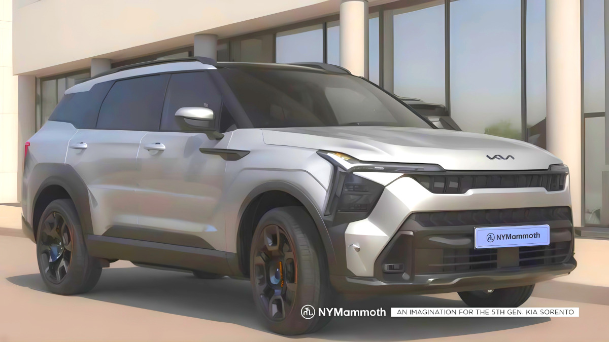 Kia New Sorento Imagineering