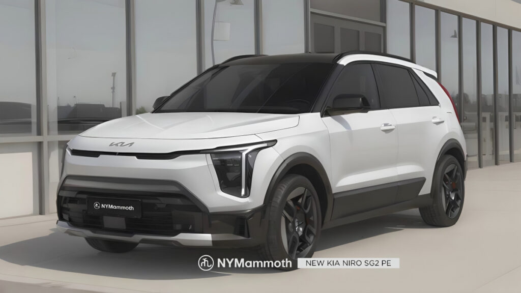 "EV3 때문에 단종될 줄 알았는데"...2천만 원대 SUV 등장, 판도 뒤집나 1 Kia Niro facelift projections