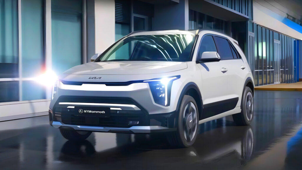 "EV3 때문에 단종될 줄 알았는데"...2천만 원대 SUV 등장, 판도 뒤집나 2 Kia Niro facelift projections (2)