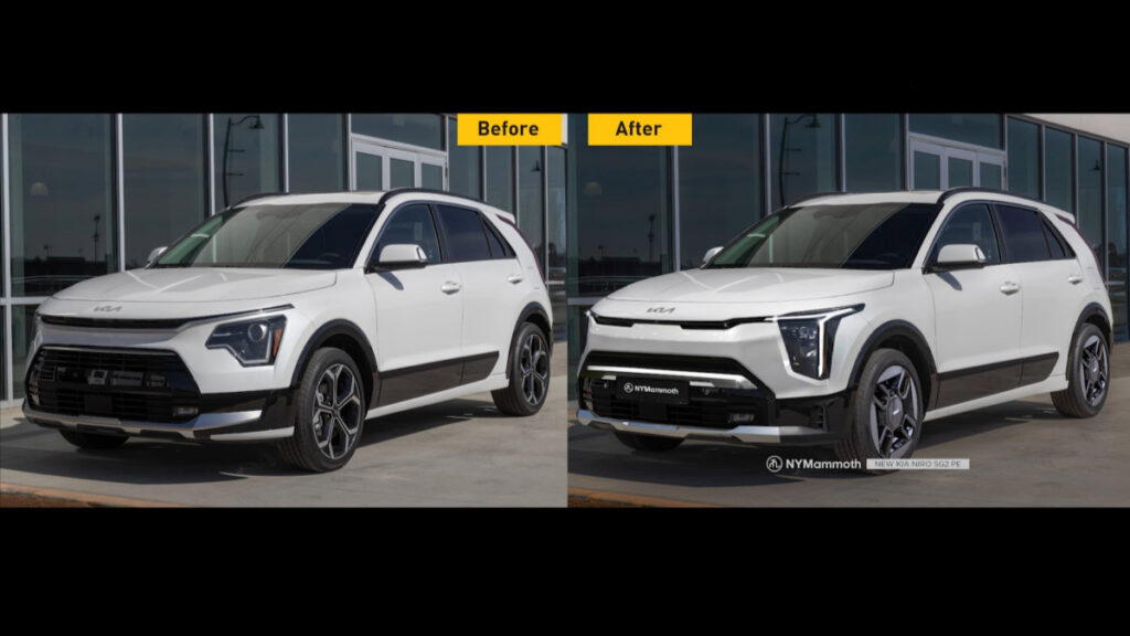 "EV3 때문에 단종될 줄 알았는데"...2천만 원대 SUV 등장, 판도 뒤집나 3 Kia Niro facelift projections (3)