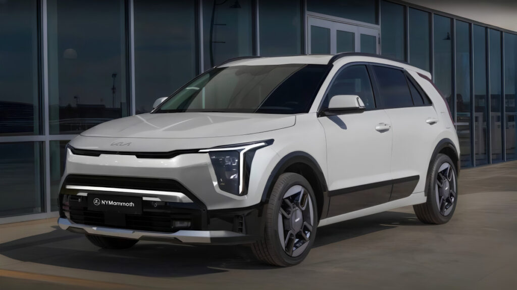 "EV3 때문에 단종될 줄 알았는데"...2천만 원대 SUV 등장, 판도 뒤집나 4 Kia Niro facelift projections (4)