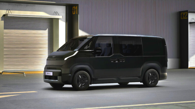 Kia PV5 European pricing revealed