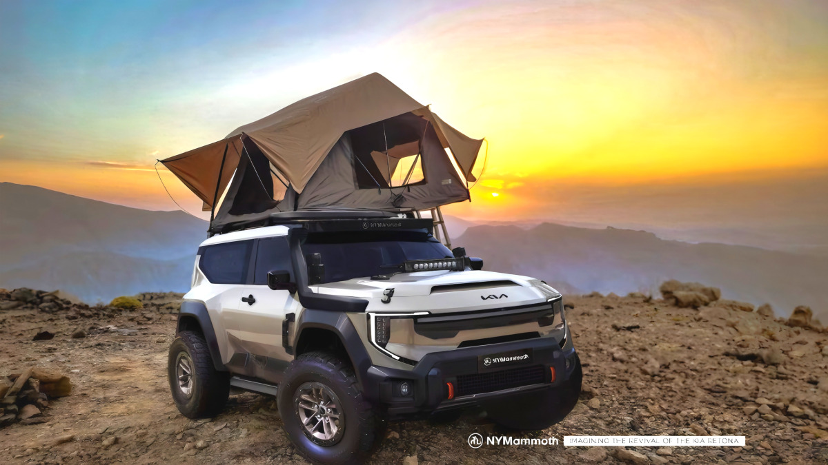 Kia Retona imagery unveiled