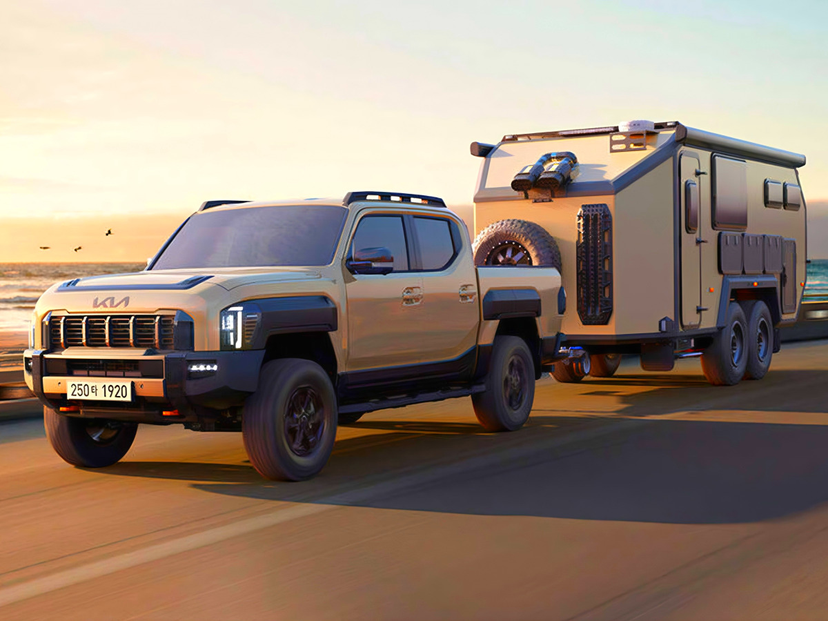 Kia Tasman SUV Envisioning
