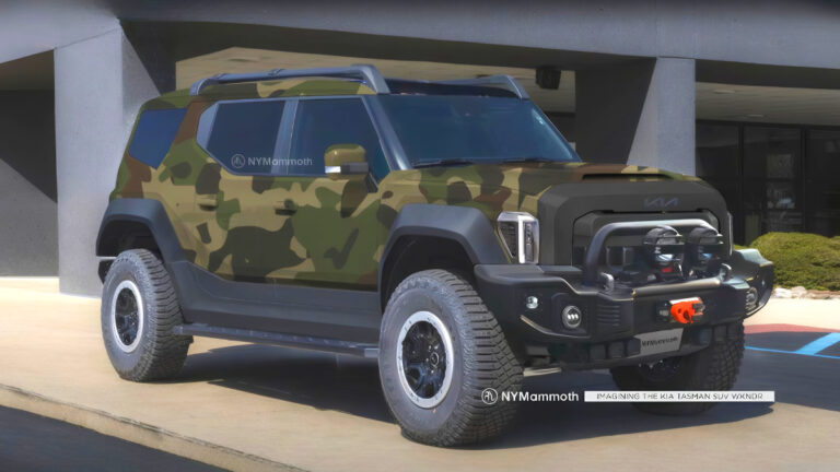 Kia Tasman WKNDR Imagineering Revealed