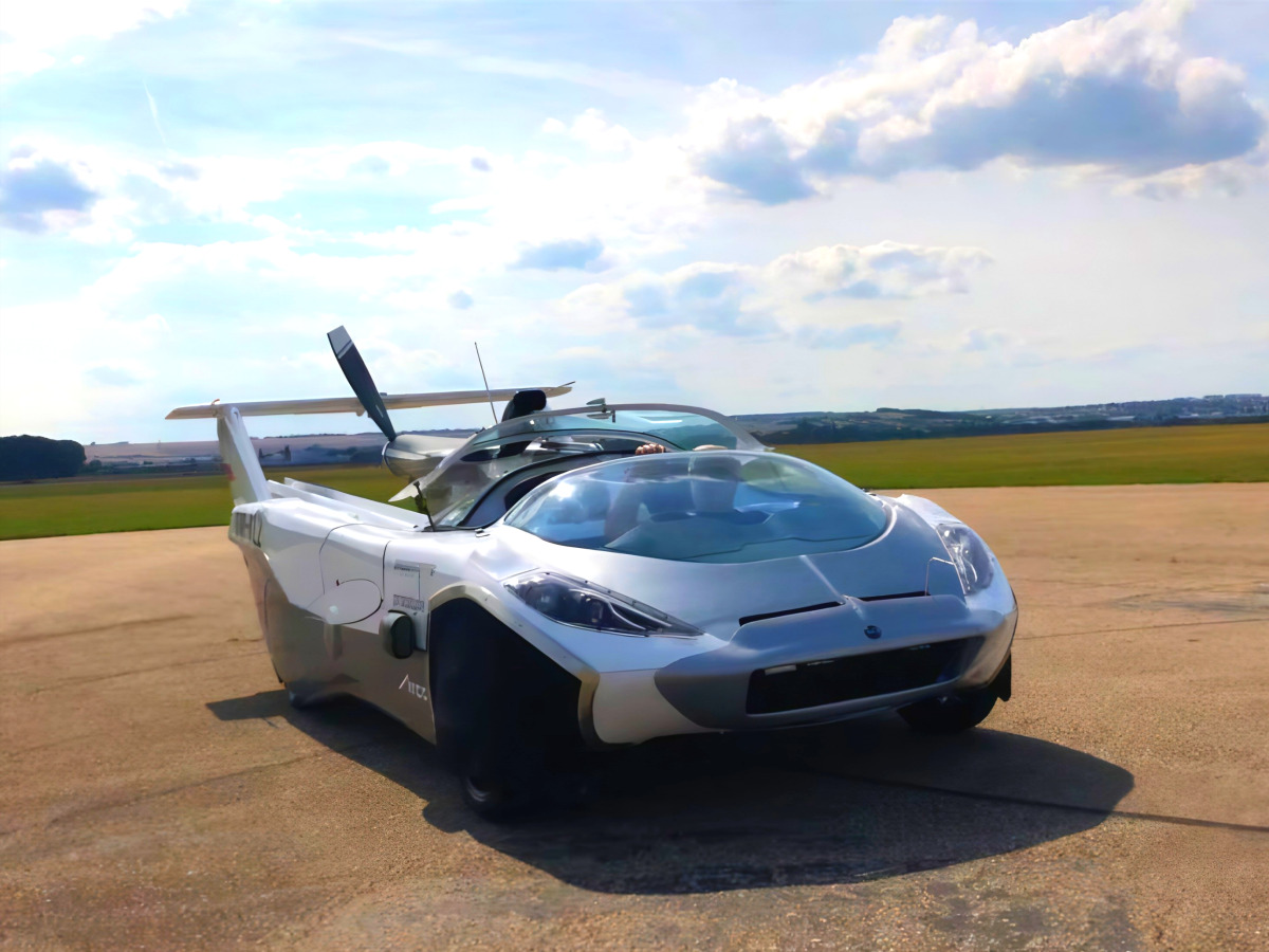 Klein Vision Air Car Unveiled