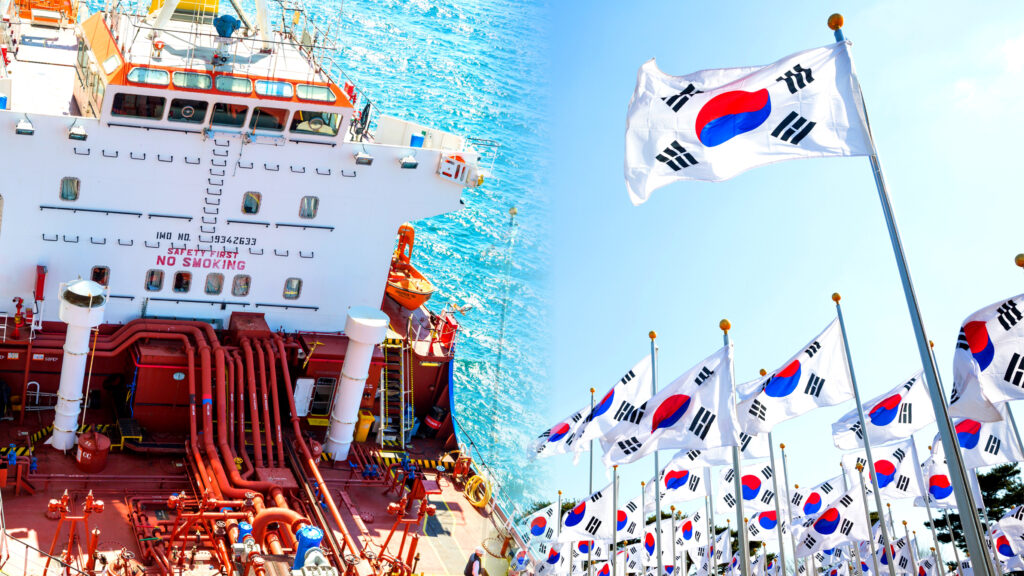 한국 LNG 벙커링선 대박