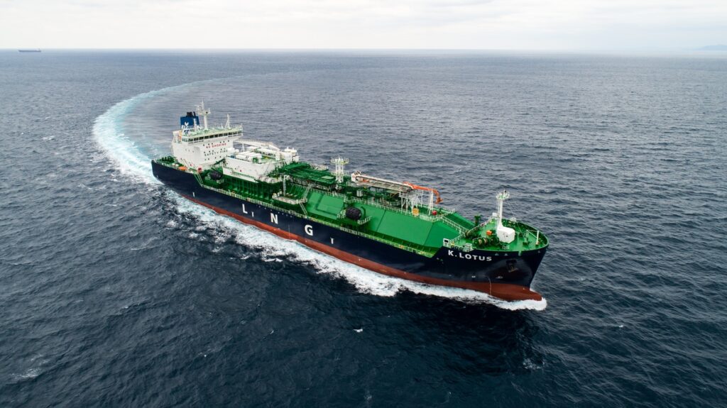 한국 LNG 벙커링선 대박