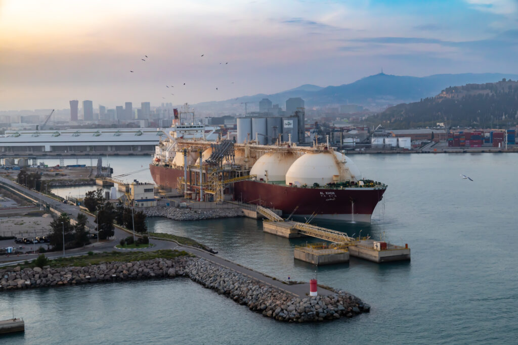 한국 LNG 벙커링선 대박