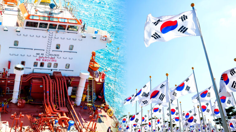 한국 LNG 벙커링선 대박