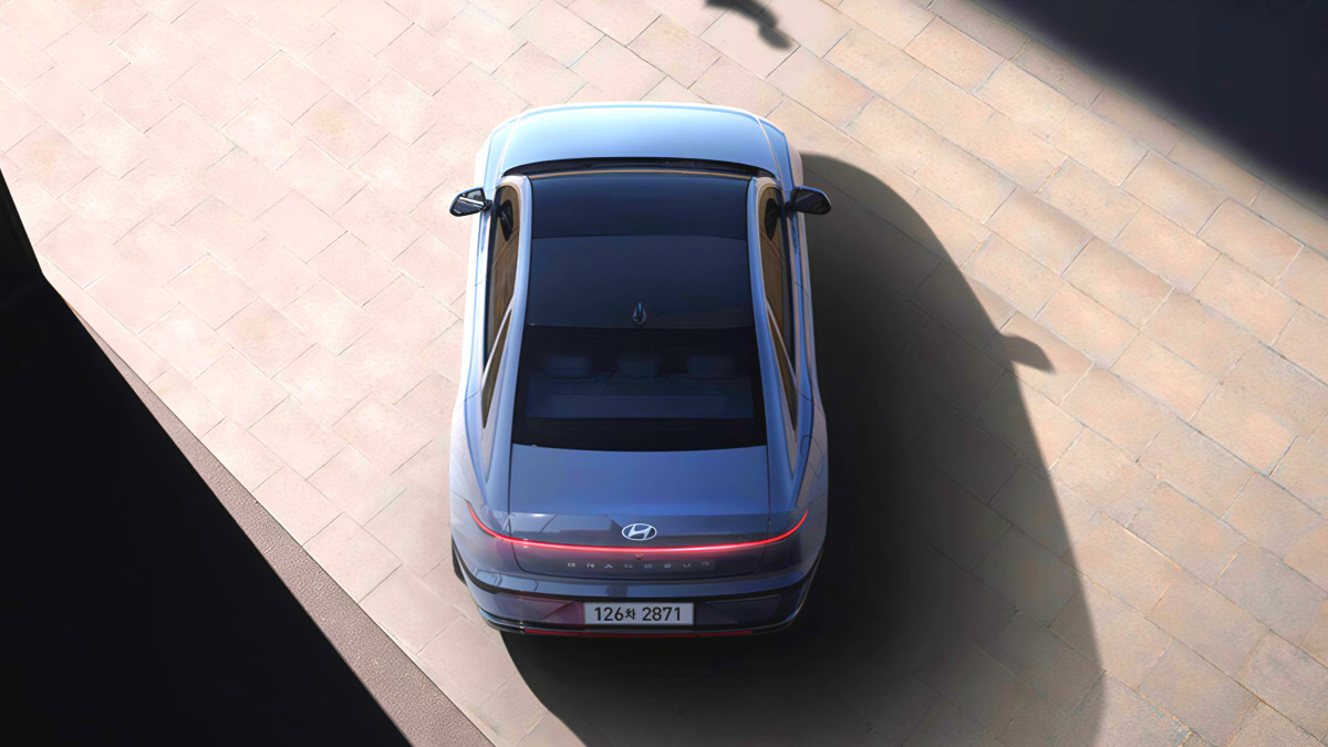 Launching the Hyundai 2026 Grandeur