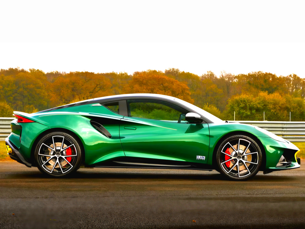 Lotus Emira Clarke Edition Unveiled