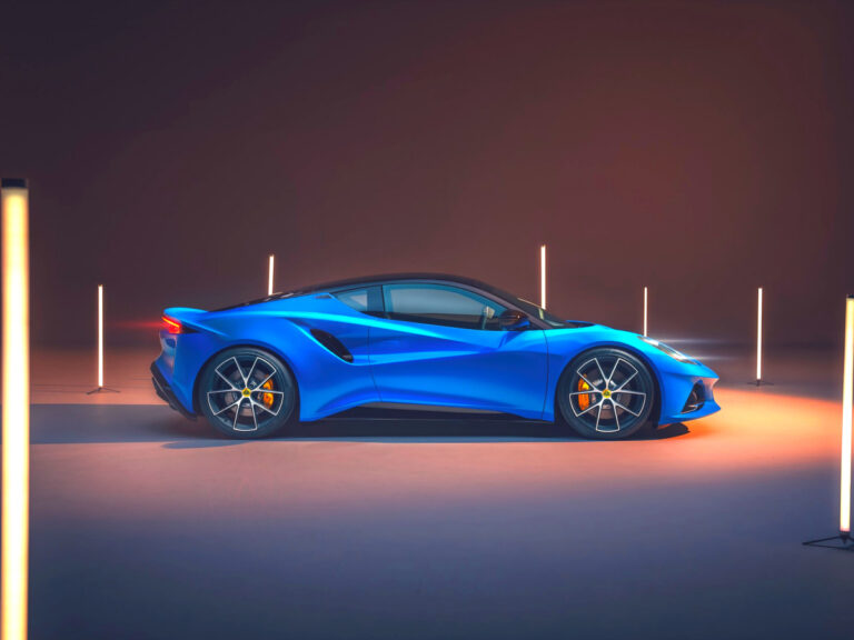 Lotus sells the most cars ever
