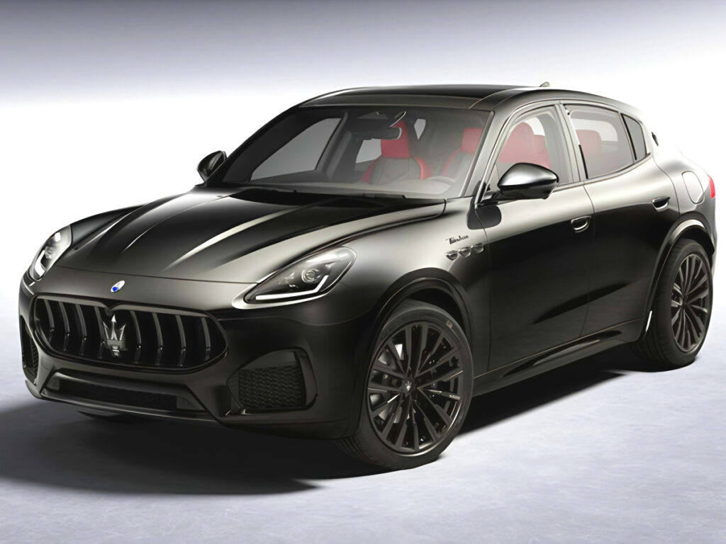 "보는 순간 지갑 열린다"...부자 아빠들 감탄사 '연발', 럭셔리 SUV의 정체 2 Maserati Greccale Nero Infinito (2)