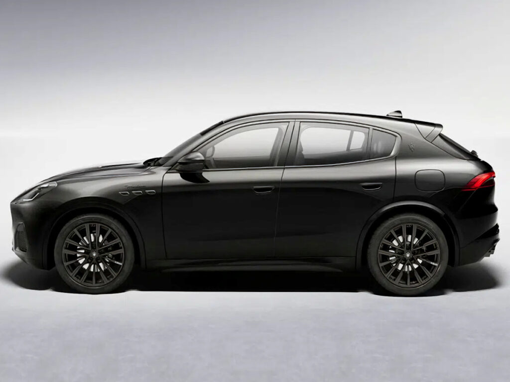"보는 순간 지갑 열린다"...부자 아빠들 감탄사 '연발', 럭셔리 SUV의 정체 3 Maserati Greccale Nero Infinito (3)